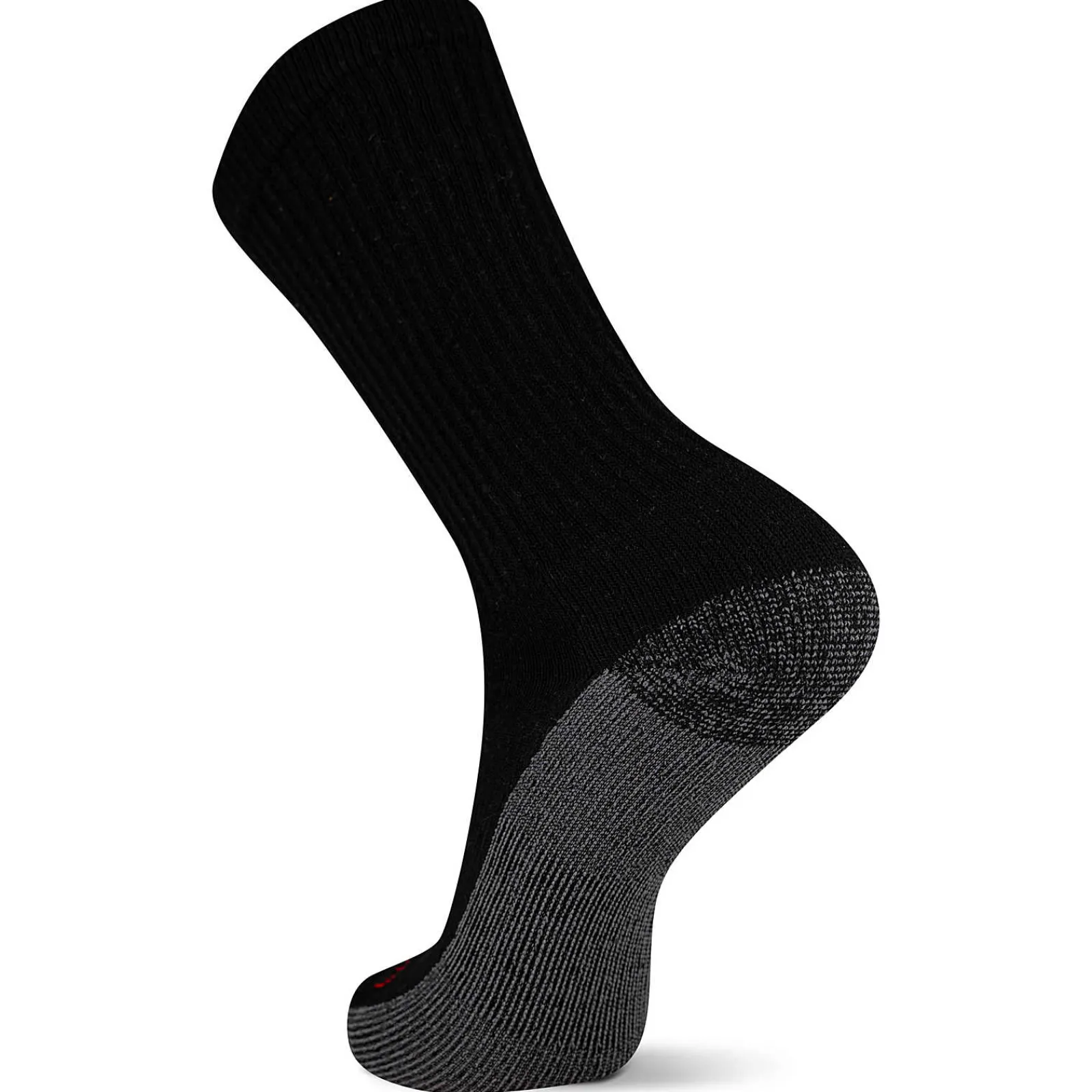 Wolverine 6-PK Cotton Comfort Steel-Toe Crew Sock Black Cheap