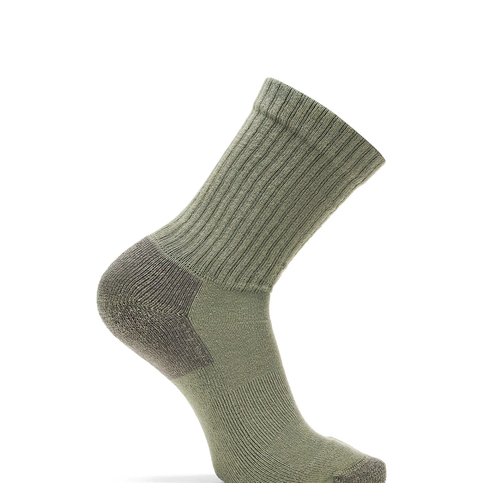 Wolverine 3-Pk Cotton Crew Sock Sage Flash Sale