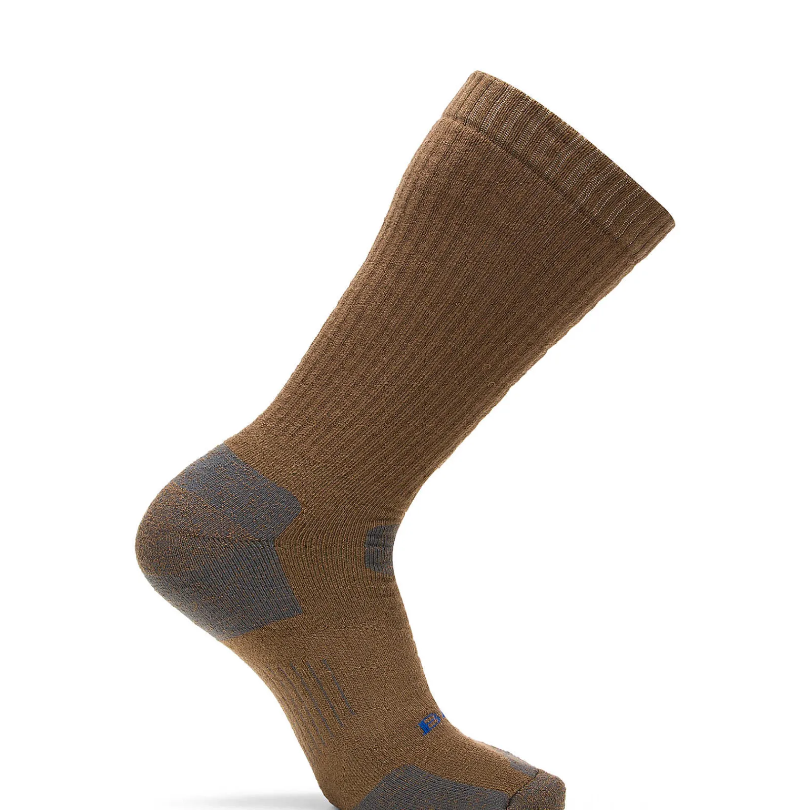 Wolverine 1-PK Tactical Uniform Over The Calf Sock Coyote Brown Flash Sale