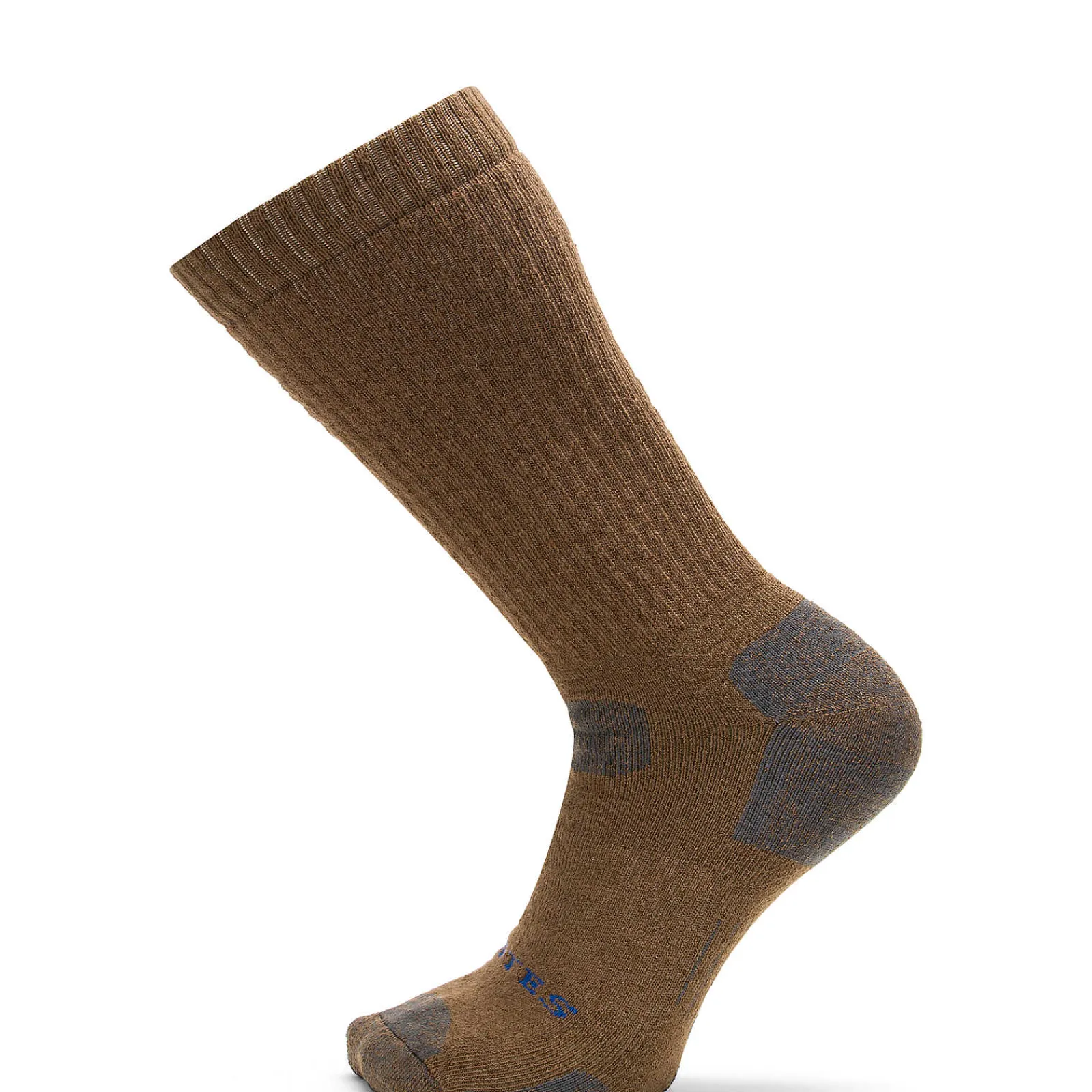 Wolverine 1-PK Tactical Uniform Over The Calf Sock Coyote Brown Flash Sale