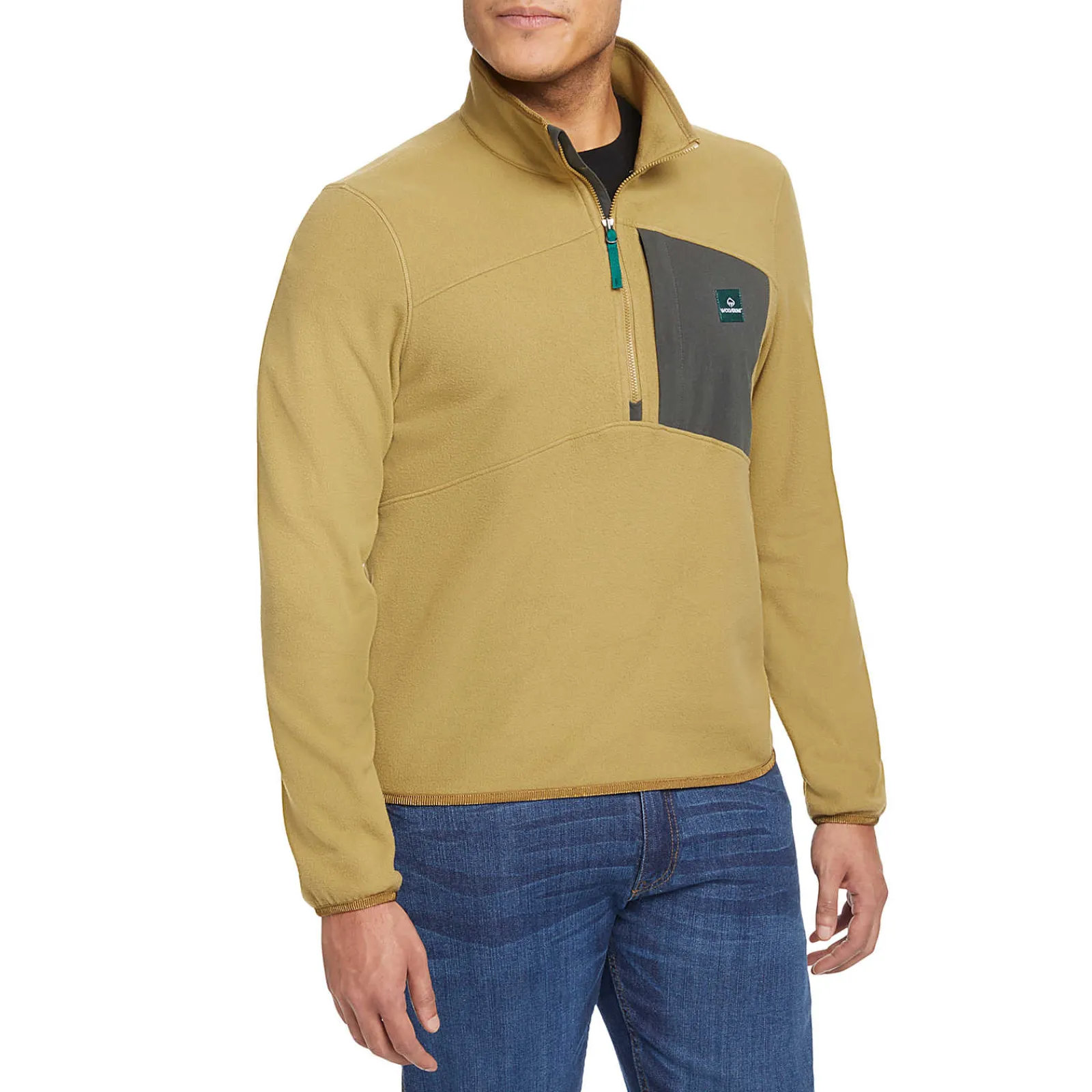 Wolverine Polar Fleece 1/4 Zip Cobblestone Shop