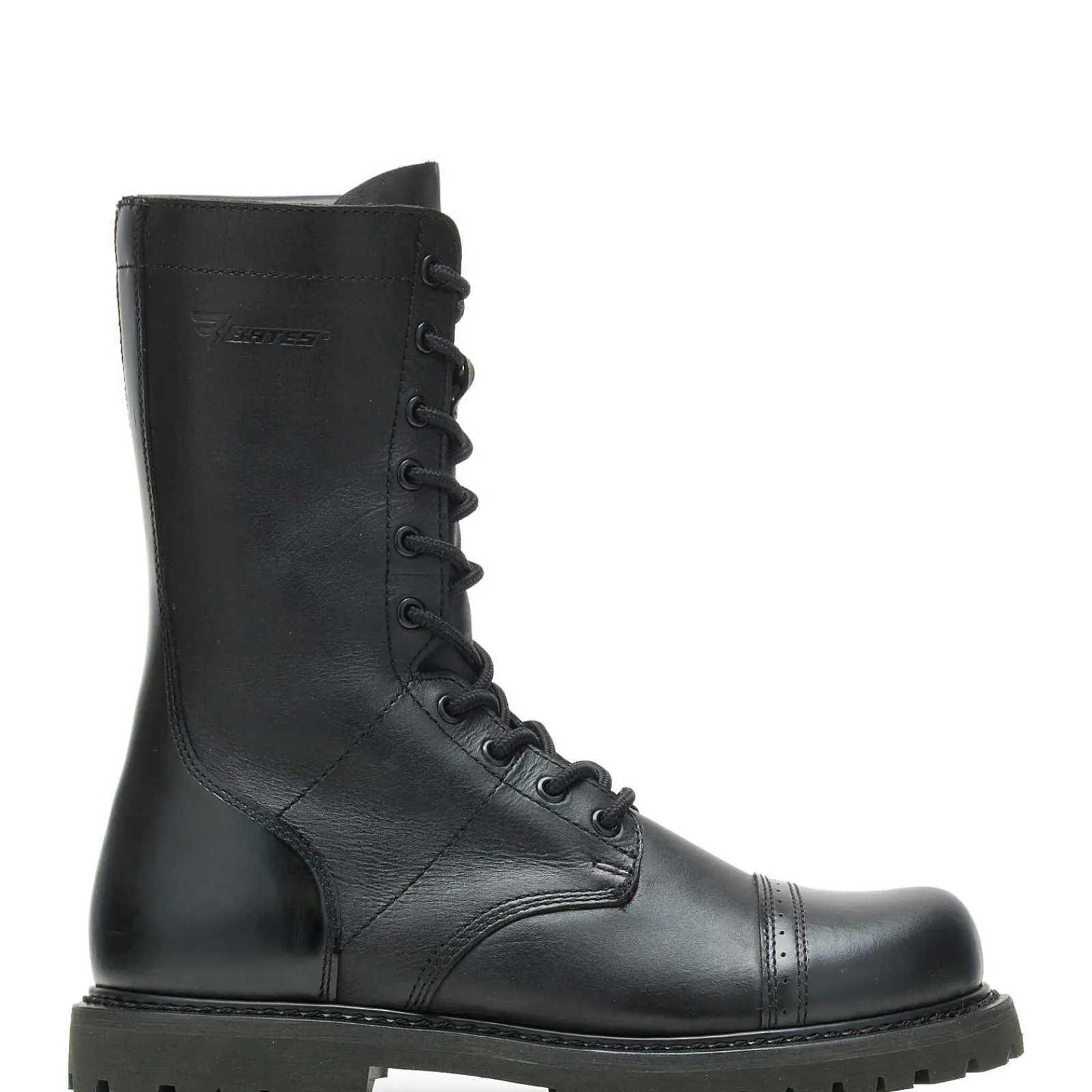 Wolverine 11" Paratrooper Side Zip Boot Black Discount