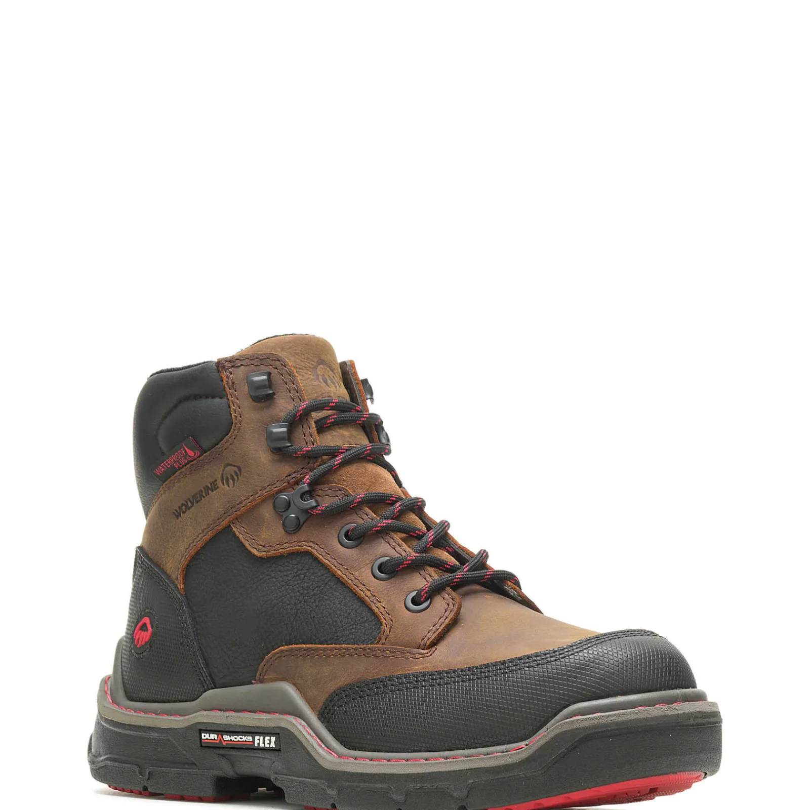 Wolverine Raider DuraShocks® Heavy Duty 6" CarbonMAX® Work Boot Brown Sale