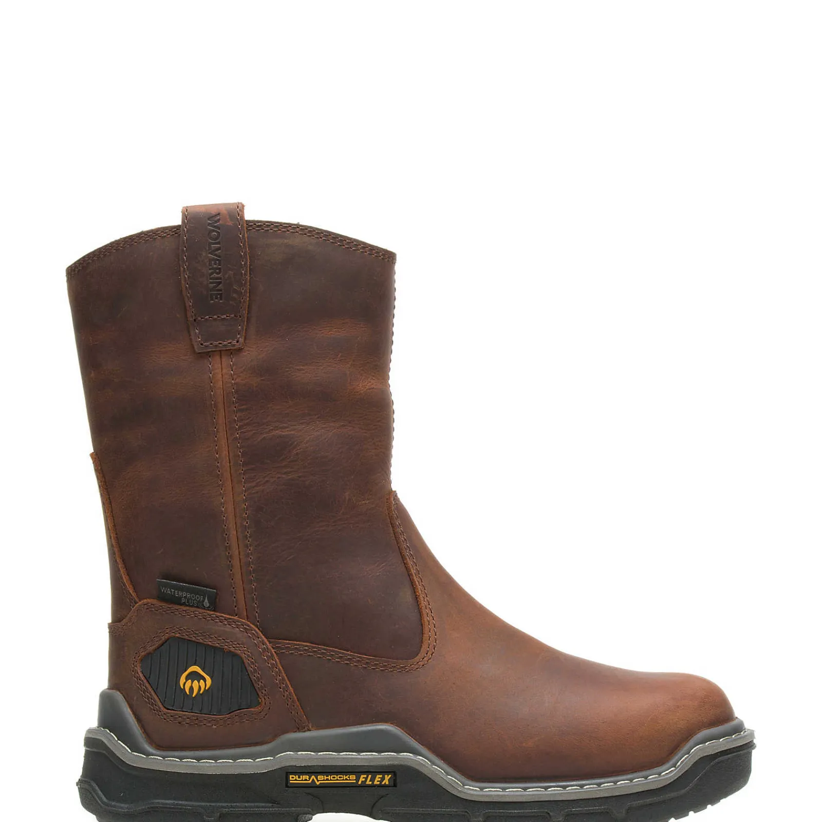 Wolverine Raider DuraShocks® Insulated CarbonMAX® Wellington Peanut Best