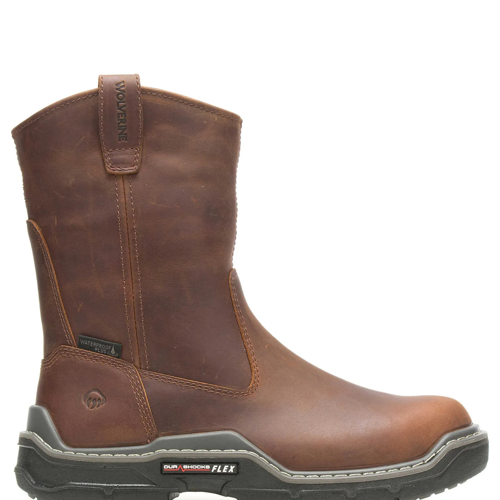 Wolverine Raider DuraShocks® Waterproof CarbonMAX® Wellington Peanut Flash Sale