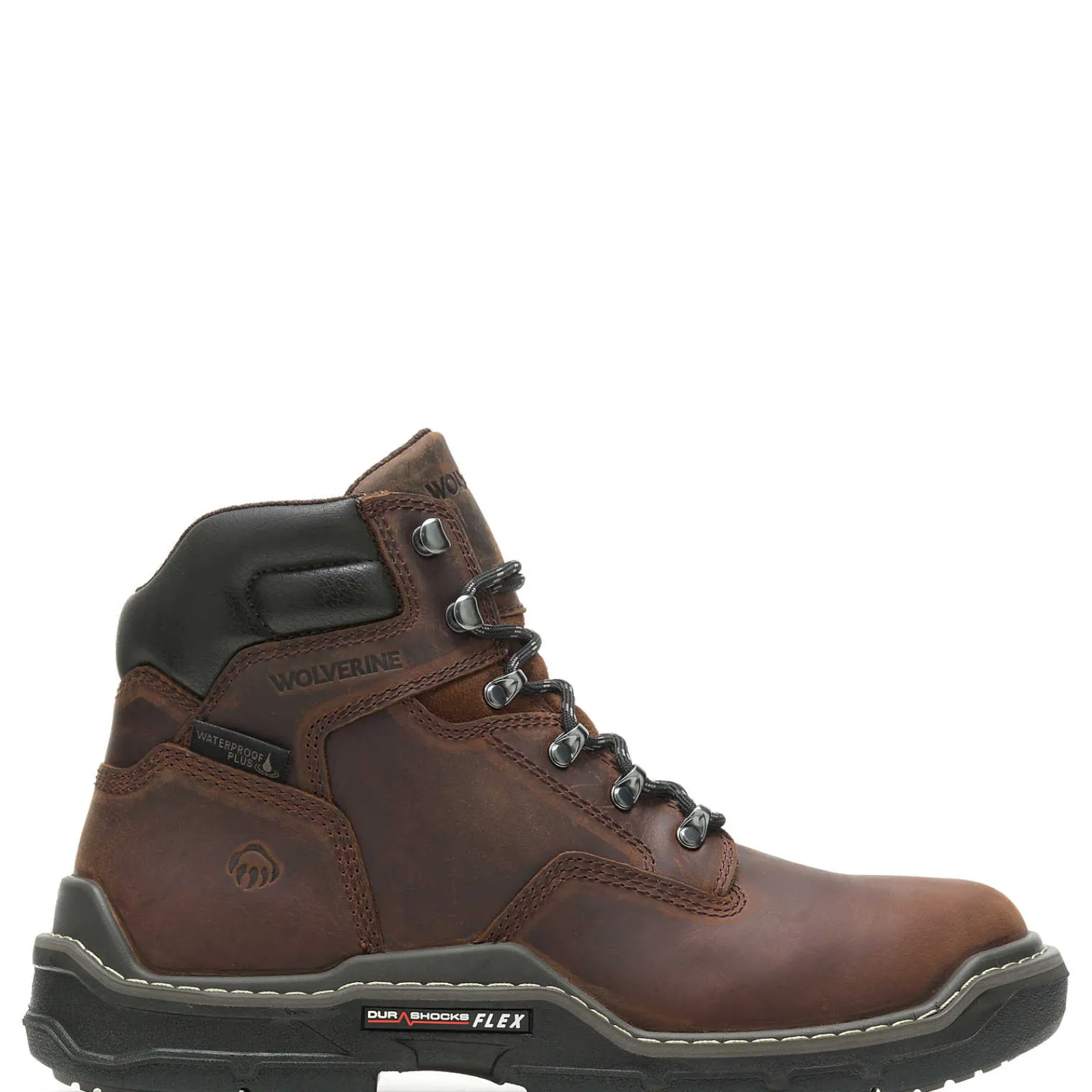 Wolverine Raider DuraShocks® Waterproof 6" Work Boot Peanut Hot