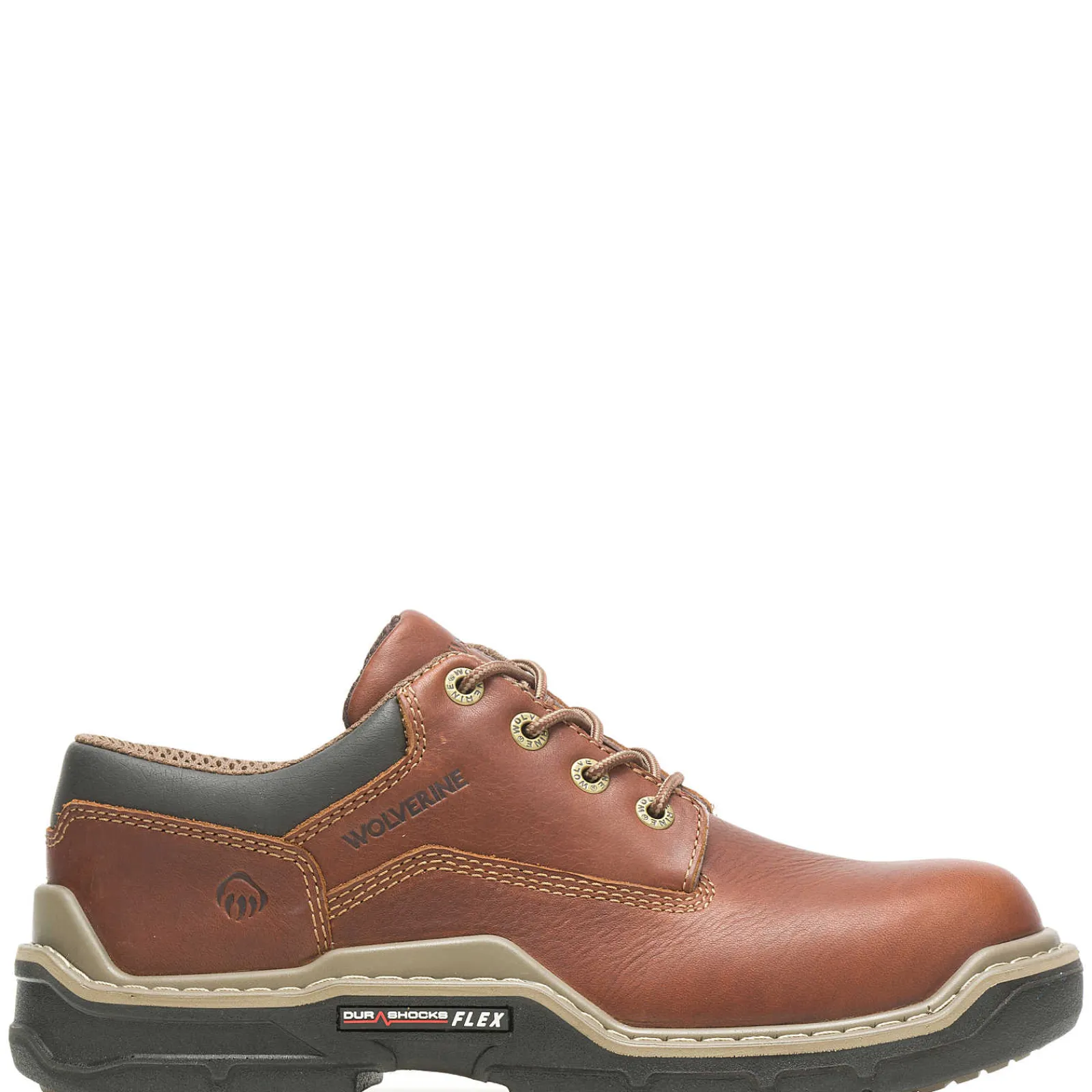 Wolverine Raider DuraShocks® Work Shoe Peanut Discount