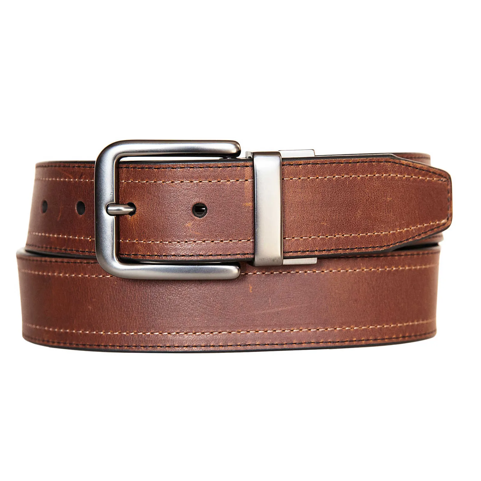 Wolverine Raider Reversible Belt Black/Brown Cheap