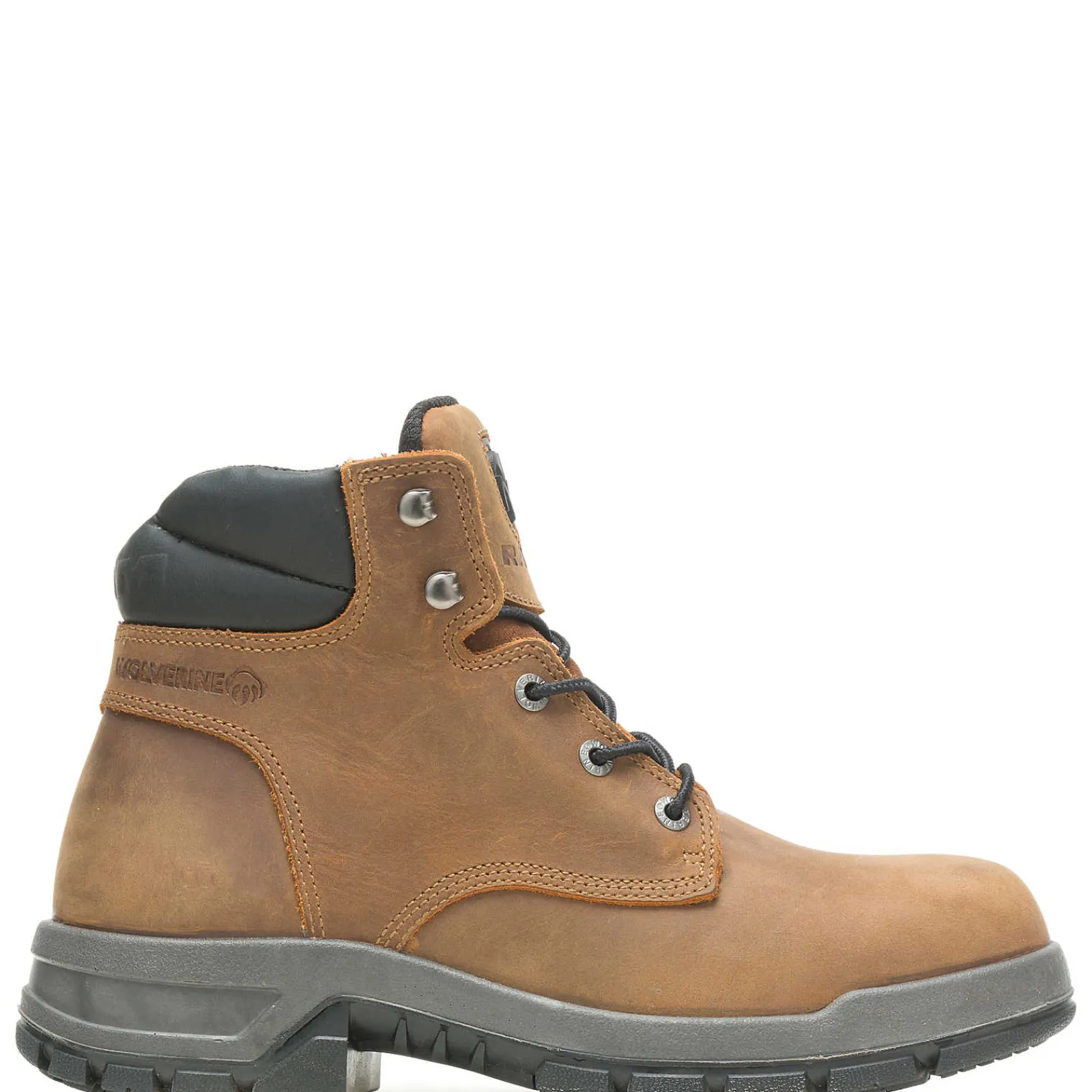 Wolverine Ram Trucks Collection - Tradesman Safety Toe Work Boot Brown Shop