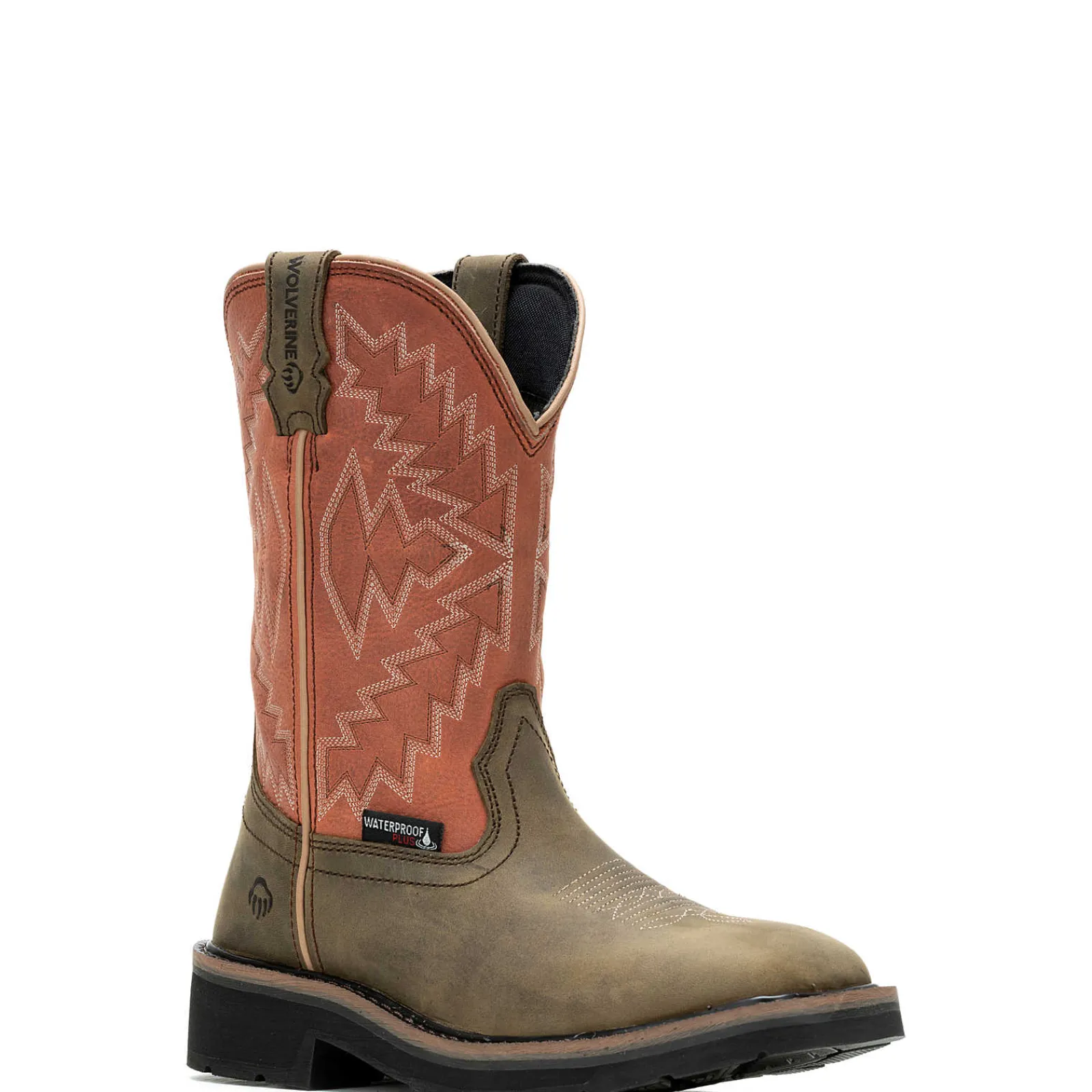 Wolverine Rancher Arrow Steel-Toe Wellington Work Boot Rose Best Sale