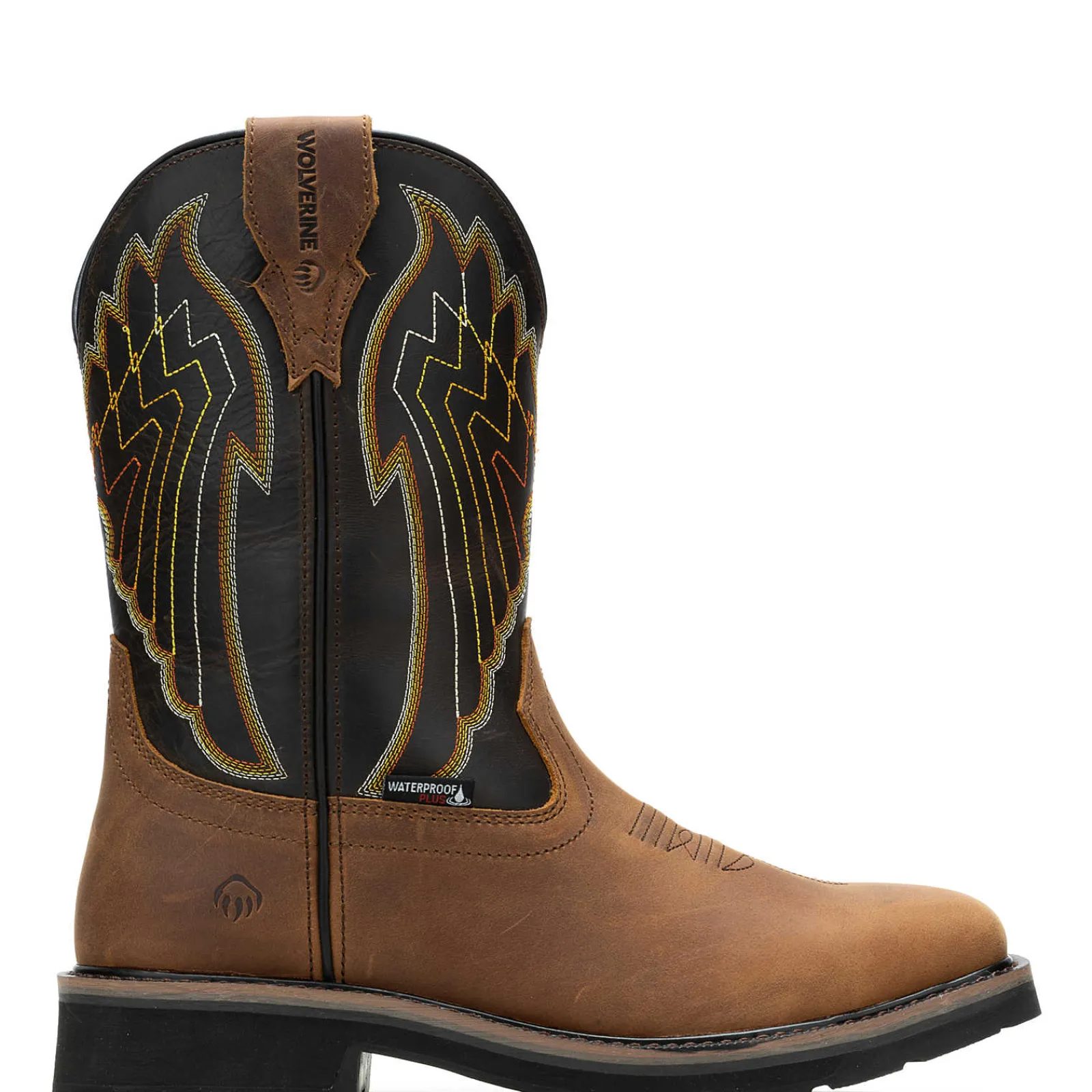 Wolverine Rancher Eagle Waterproof Steel-Toe Wellington Work Boot Sudan Brown Outlet