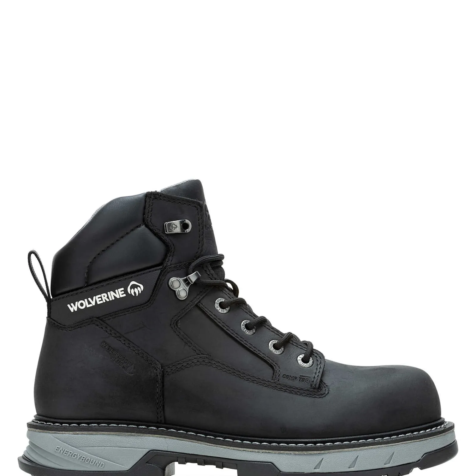 Wolverine ReForce EnergyBound™ 6" CarbonMax® Work Boot Black Outlet