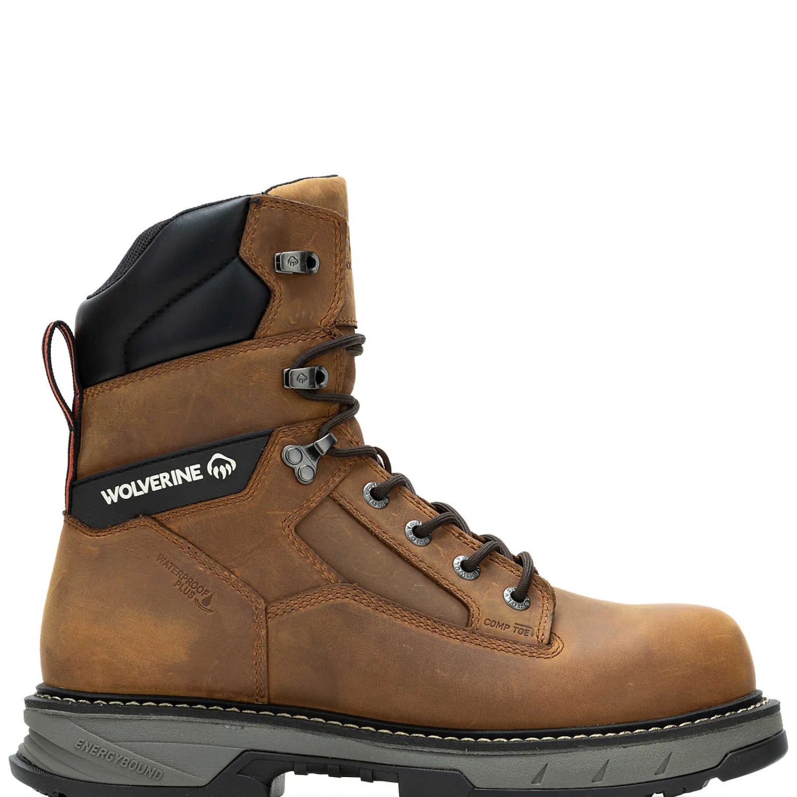 Wolverine ReForce EnergyBound™ 8" CarbonMax® Work Boot Cashew New