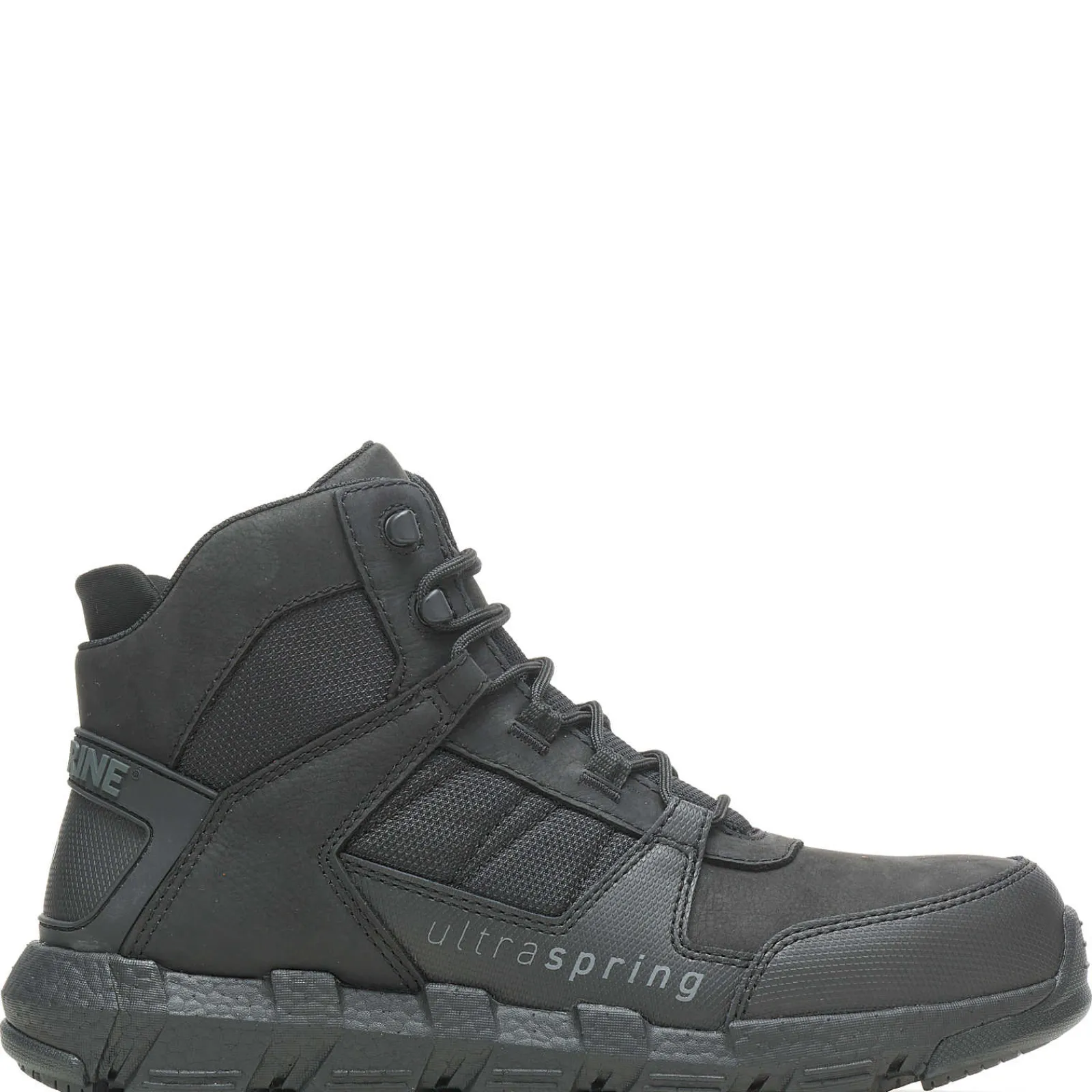 Wolverine Rev UltraSpring™ DuraShocks® Vent CarbonMax™ Work Boot Black Hot