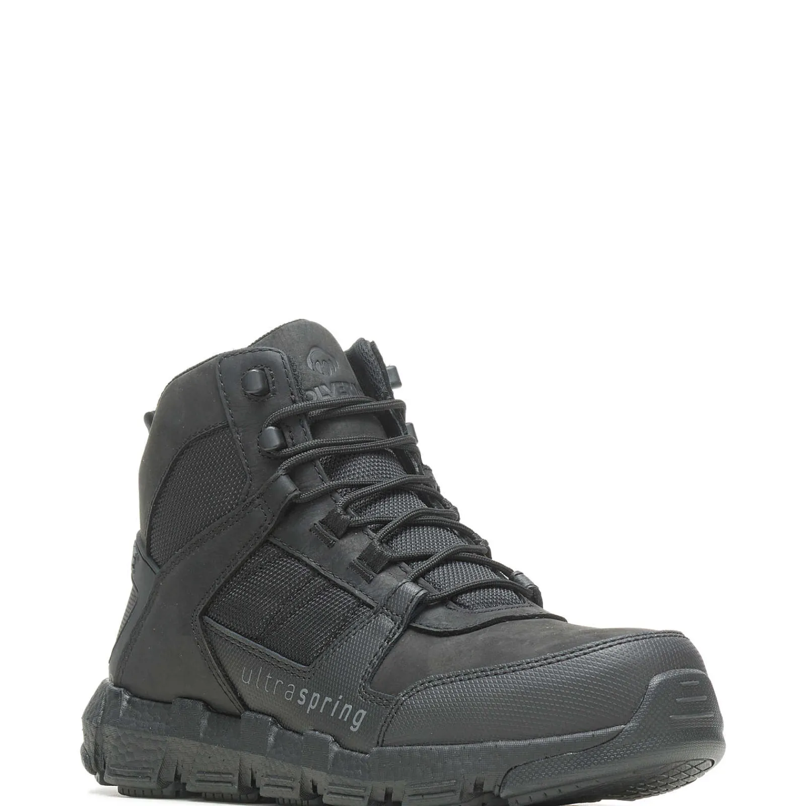 Wolverine Rev UltraSpring™ DuraShocks® Vent CarbonMax™ Work Boot Black Hot