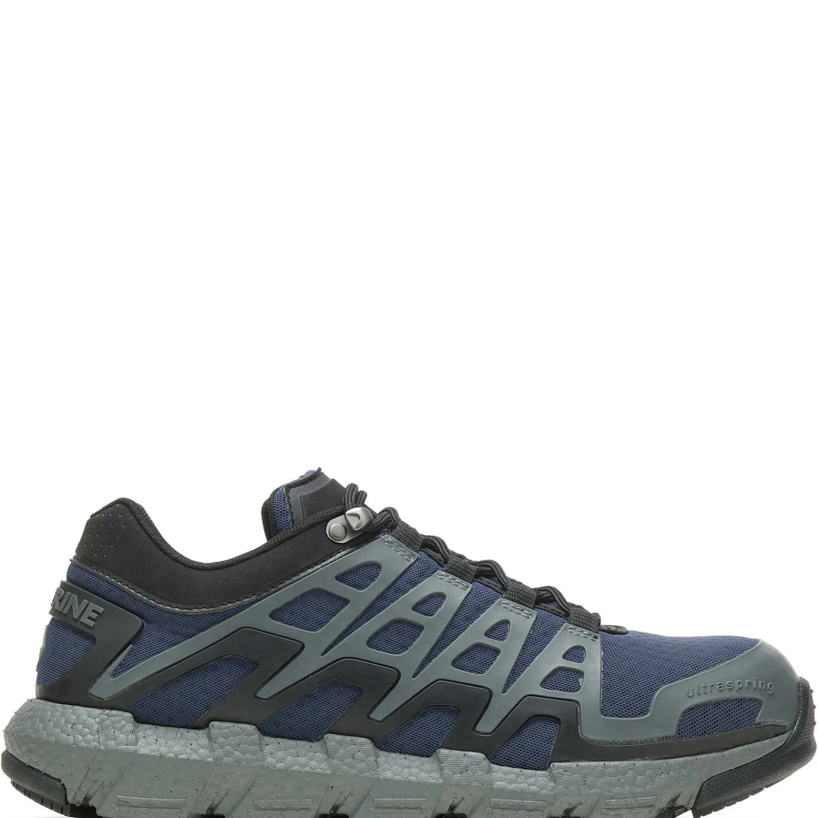 Wolverine Rev Vent UltraSpring™ DuraShocks® CarbonMAX® Shoe Navy New