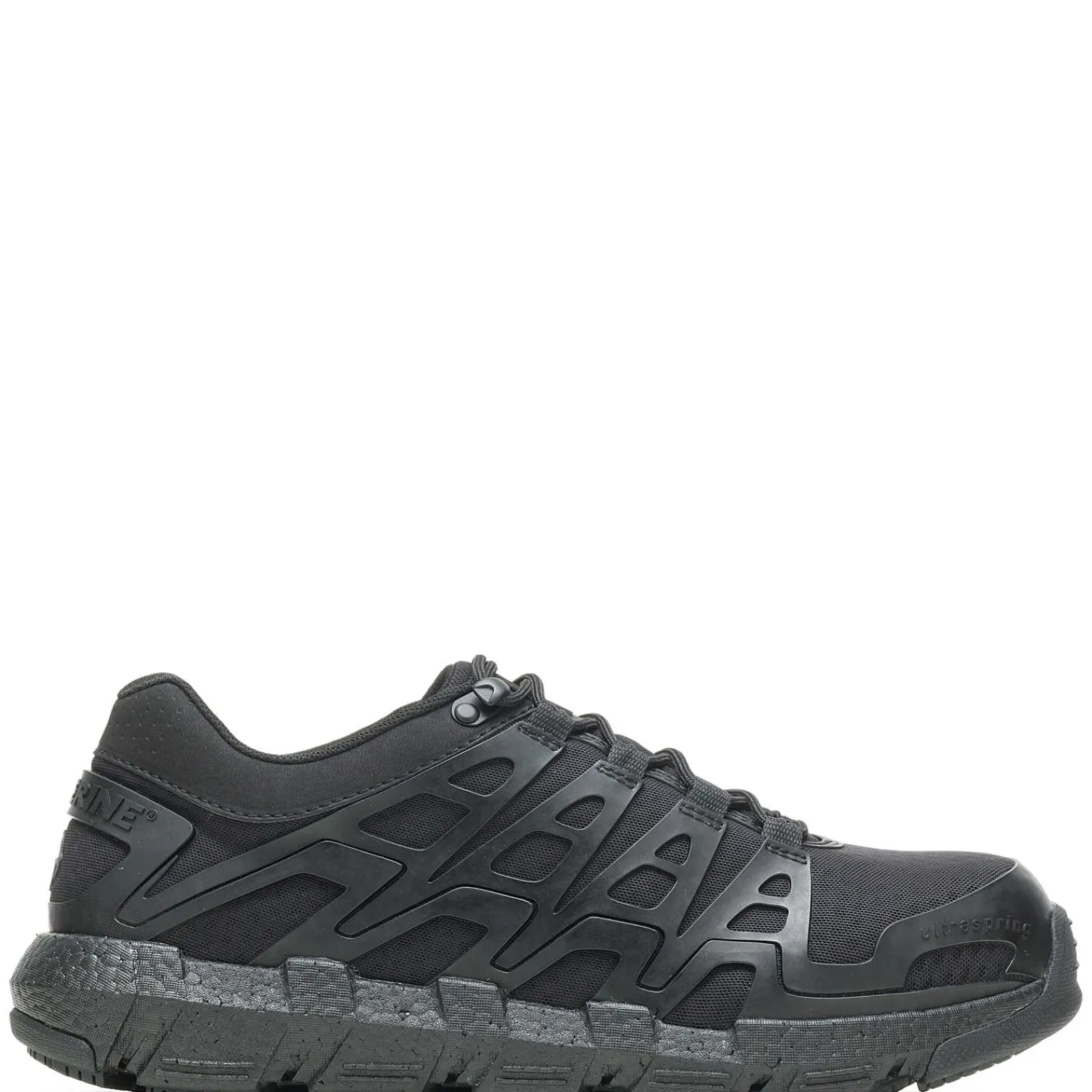 Wolverine Rev Vent UltraSpring™ DuraShocks® CarbonMAX® Shoe Black Clearance