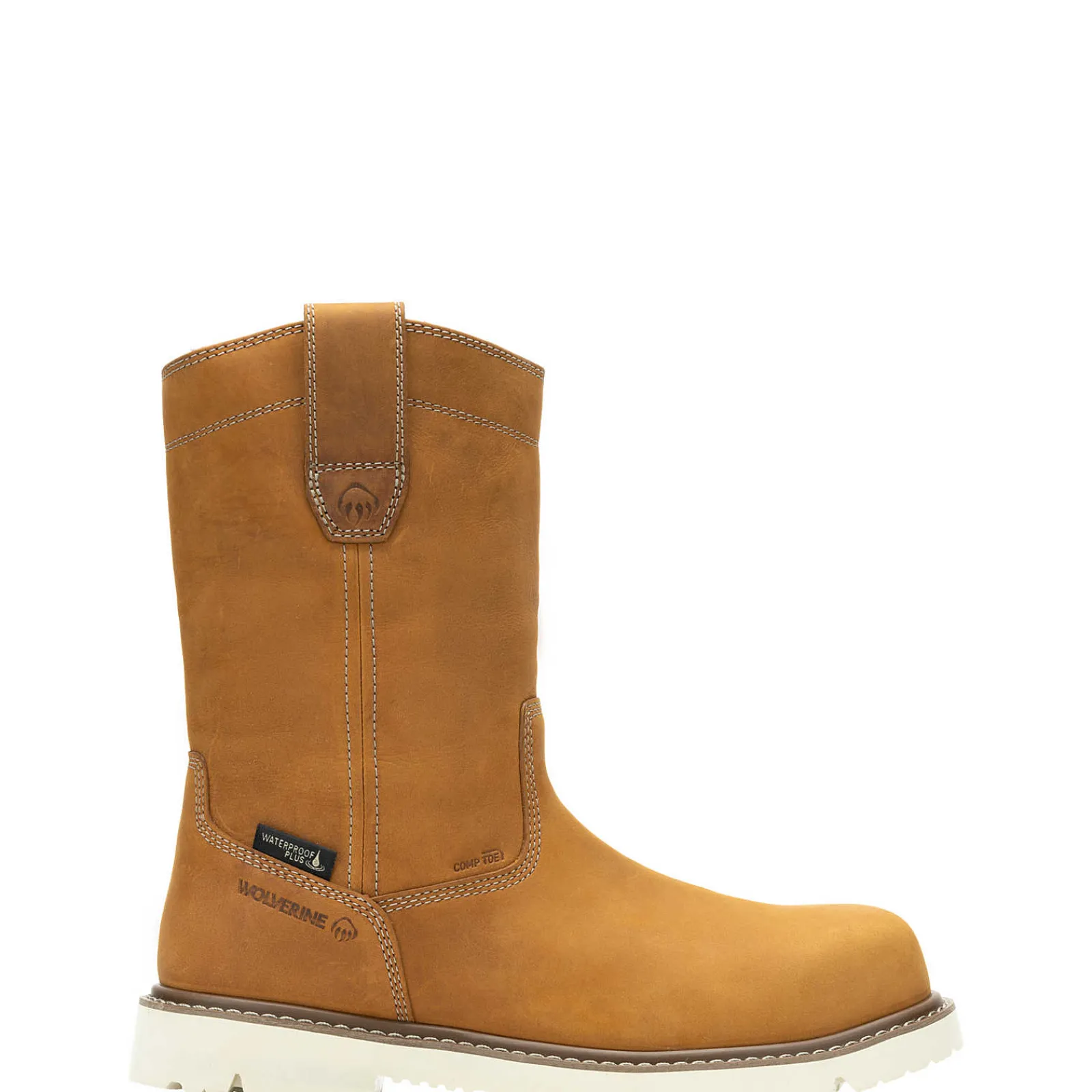 Wolverine Revival Composite-Toe Work Wellington Wheat Sale