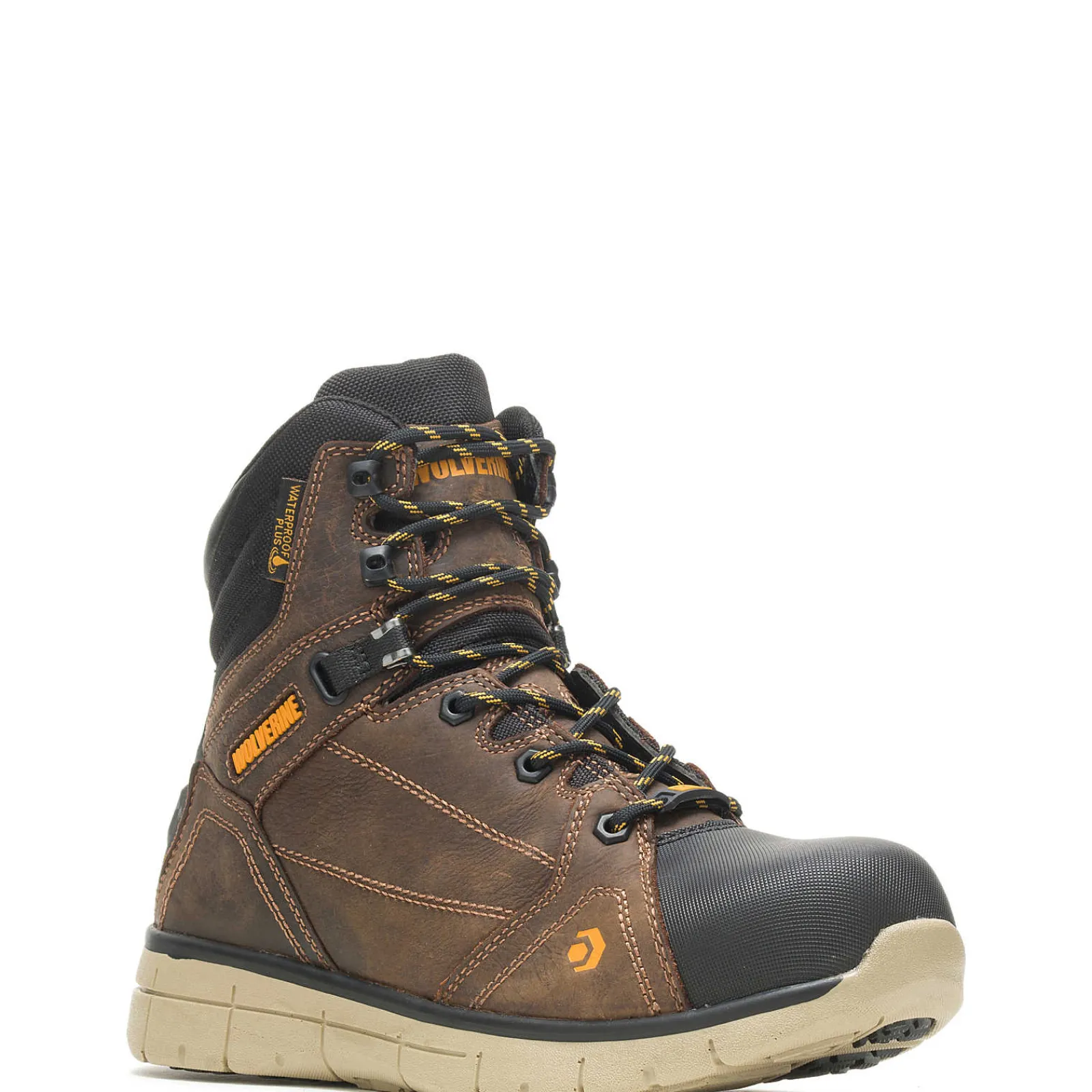 Wolverine Rigger EPX® CarbonMAX® Safety Toe 6" Boot Summer Brown Best Sale