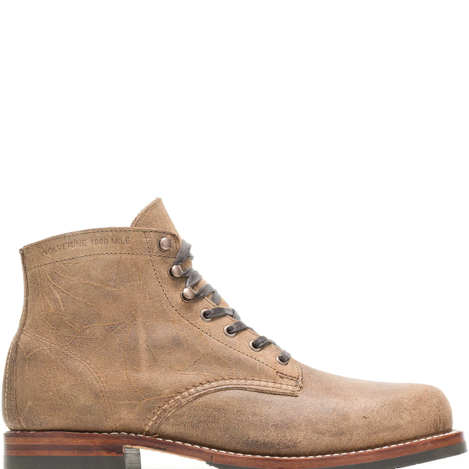 Wolverine - 1000 Mile Plain-Toe Classic Boot Rough Out Clearance