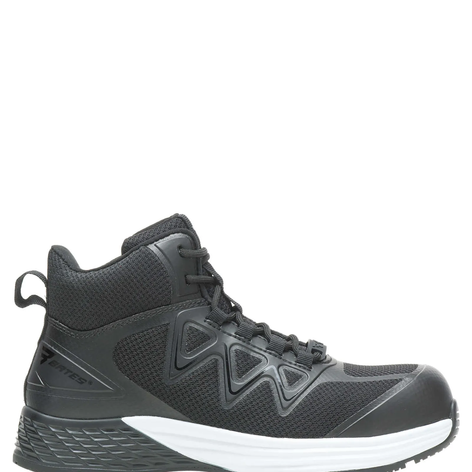 Wolverine Rush Mid Work Composite Toe Black Cheap