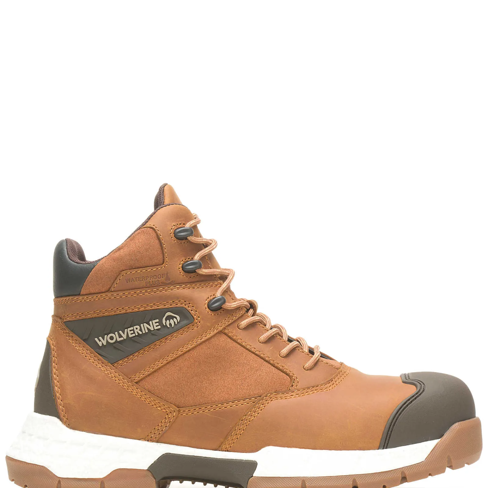 Wolverine Rush UltraSpring™ 6" CarbonMax® Work Boot Honey Store