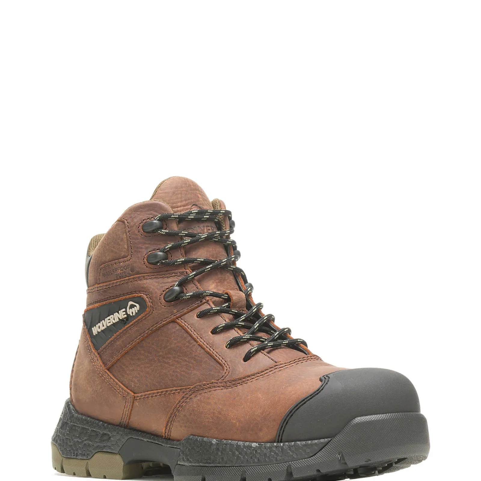 Wolverine Rush UltraSpring™ 6" CarbonMax® Work Boot Brown Discount