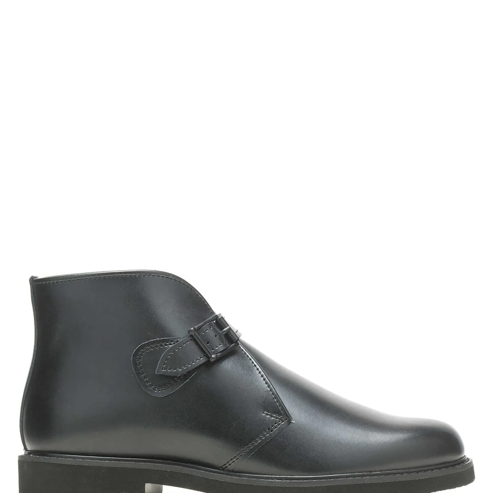 Wolverine Sentinel Chukka Buckle Black Flash Sale