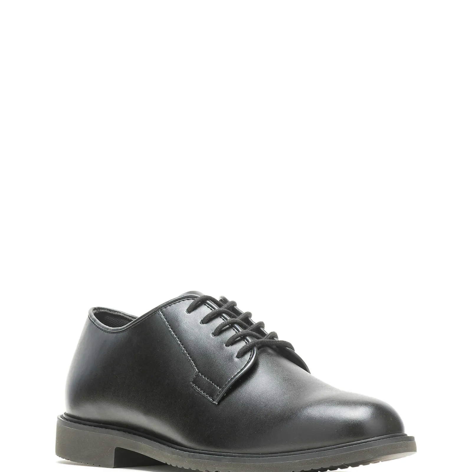 Wolverine Sentry High Shine Oxford Black Discount