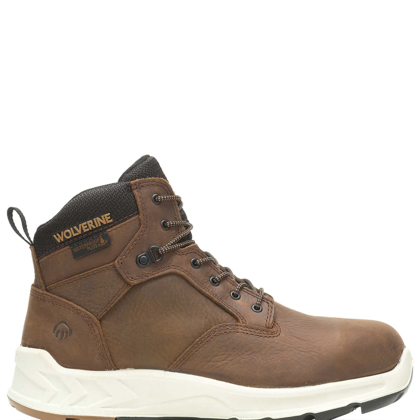 Wolverine ShiftPLUS Work LX 6" Alloy-Toe Boot Brown Store