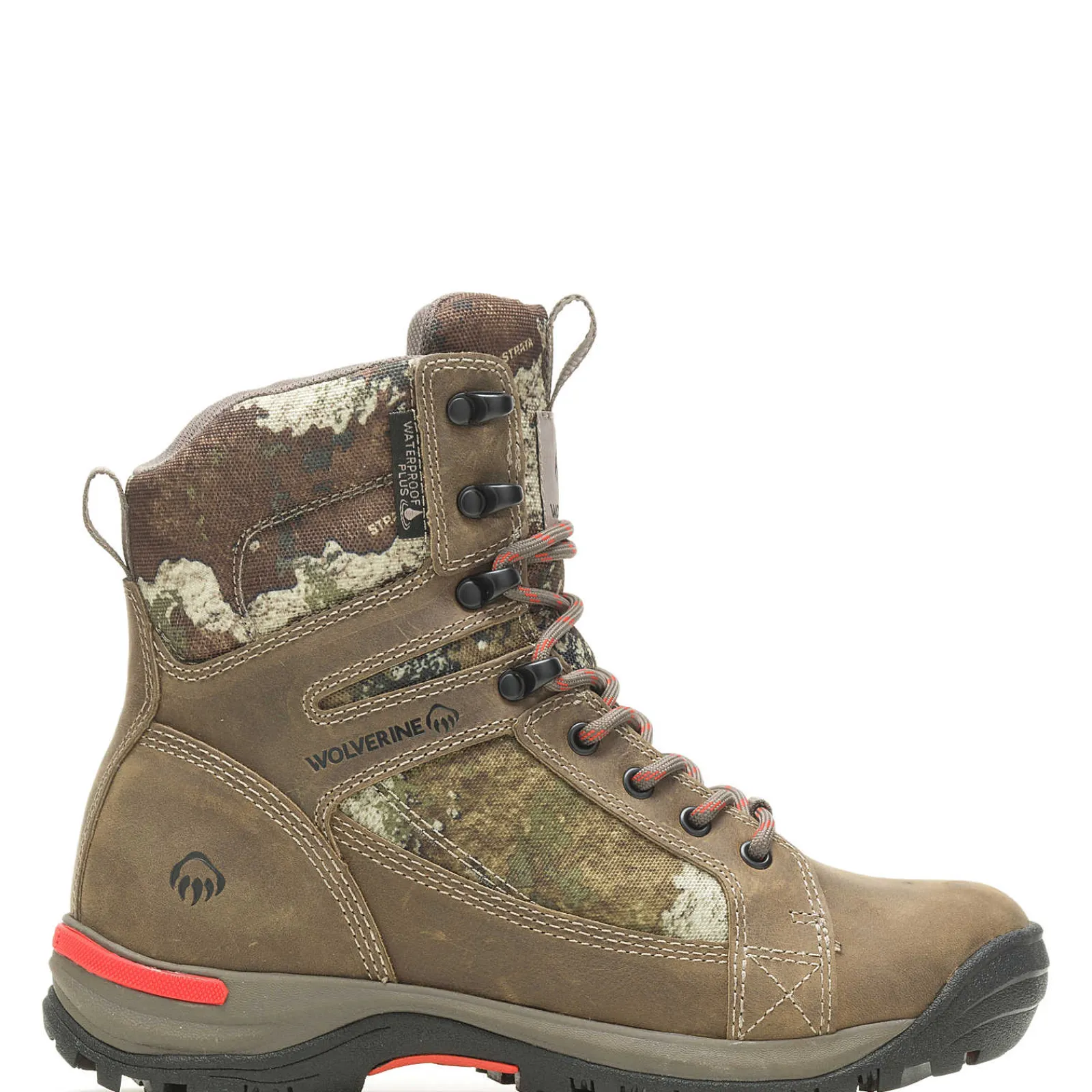 Wolverine Sightline Insulated 7" Boot Gravel/True Timber Clearance