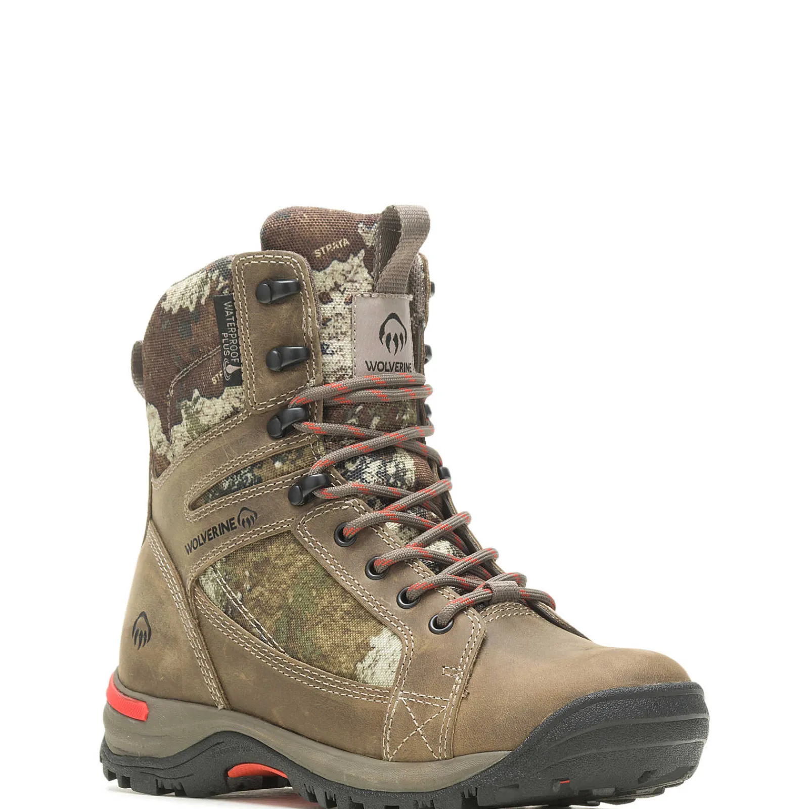 Wolverine Sightline Insulated 7" Boot Gravel/True Timber Clearance