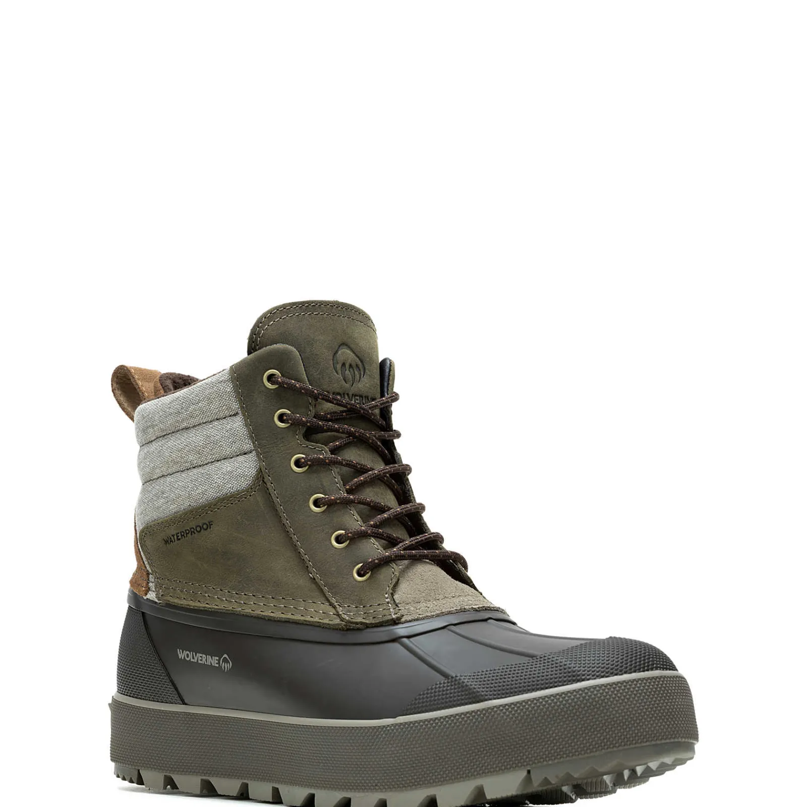 Wolverine Torrent Trek EPX Waterproof Insulated Mid Boot Bungee Cord Store