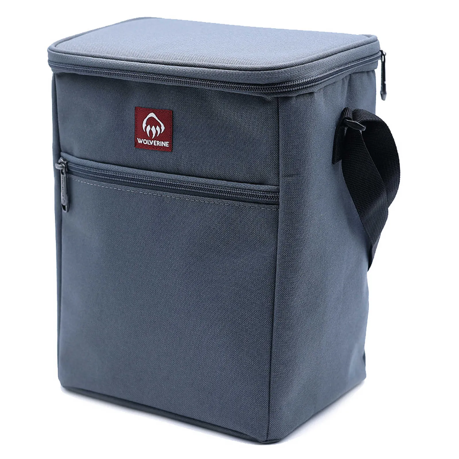 Wolverine Vertical 12-Can Cooler Grey Fashion