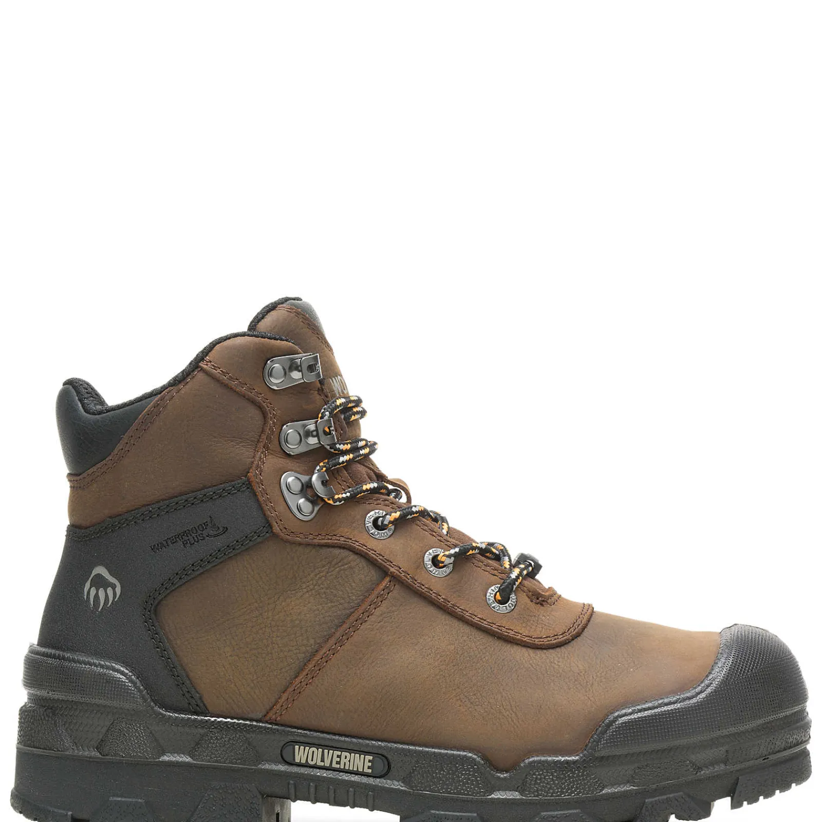 Wolverine Warrior Met-Guard 6" Boot Dark Coffee Hot