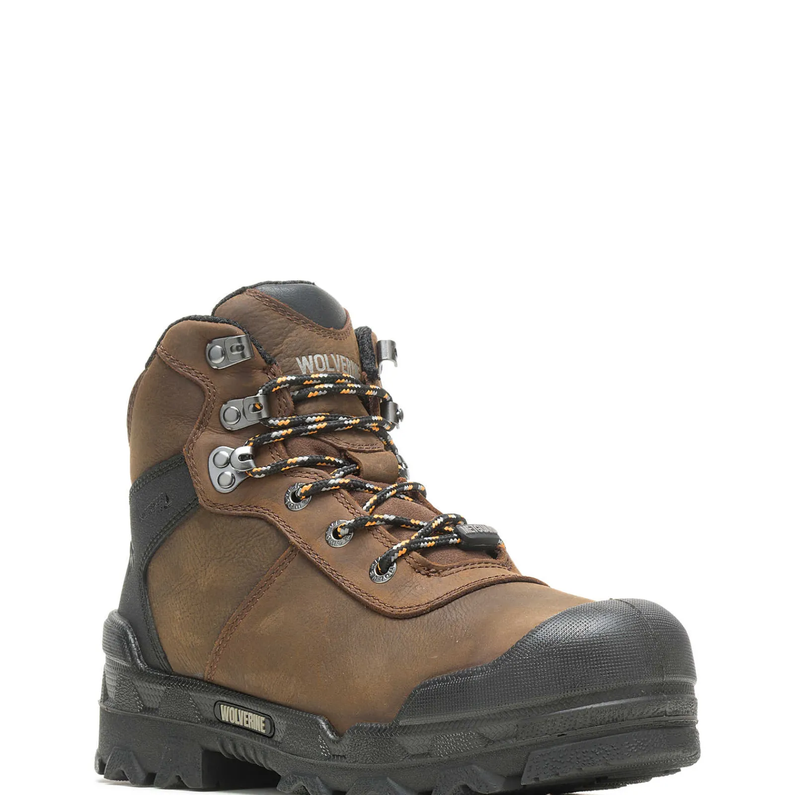 Wolverine Warrior Met-Guard 6" Boot Dark Coffee Hot