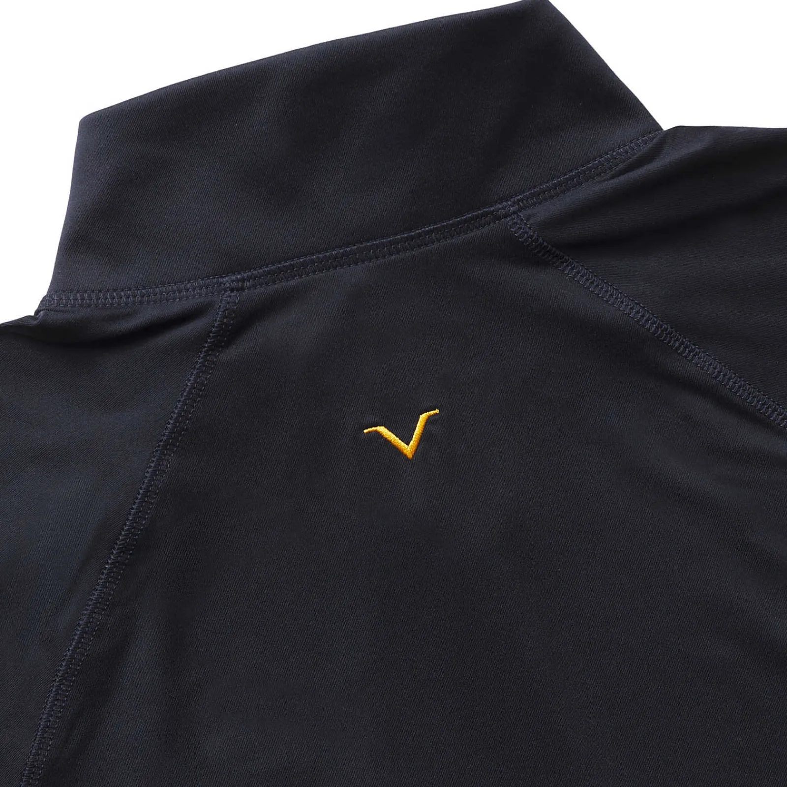 Wolverine X Valiant University Of Michigan Sun-Stop Eco Half Zip Dark Navy Hot